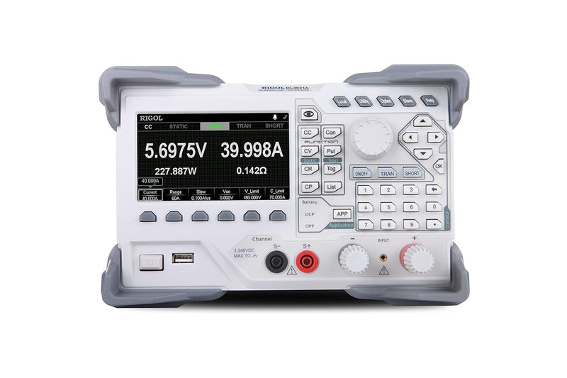 RIGOL Programmierbar Elektronische Last DL3021A,Elektronische DC Last,150V/40A,200W,30KHz,Auflösung