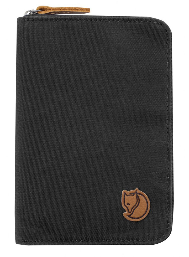 Fjällräven Passport Wallet Reisebrieftasche Unisex, grau (Dark Grey), 16 x 11 x 2 cm 16 x 11 x 2 cm