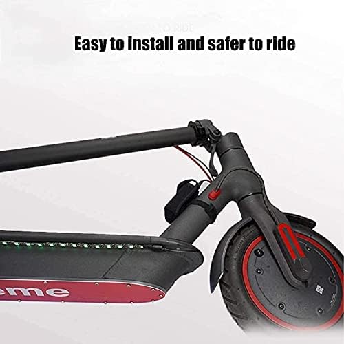 Fututech LED-Lichtband für Xiaomi M365 Pro Pro2 1S Essential Lite Mi 3 Gotrax Dekoratives Licht Segw