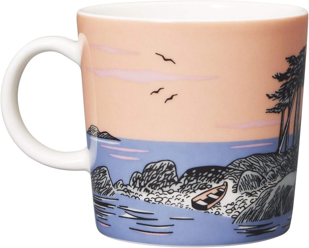 Arabia Moomin Mug Moomin's Day Special Super Rare Tasse (nur für einen Tag verkauft)