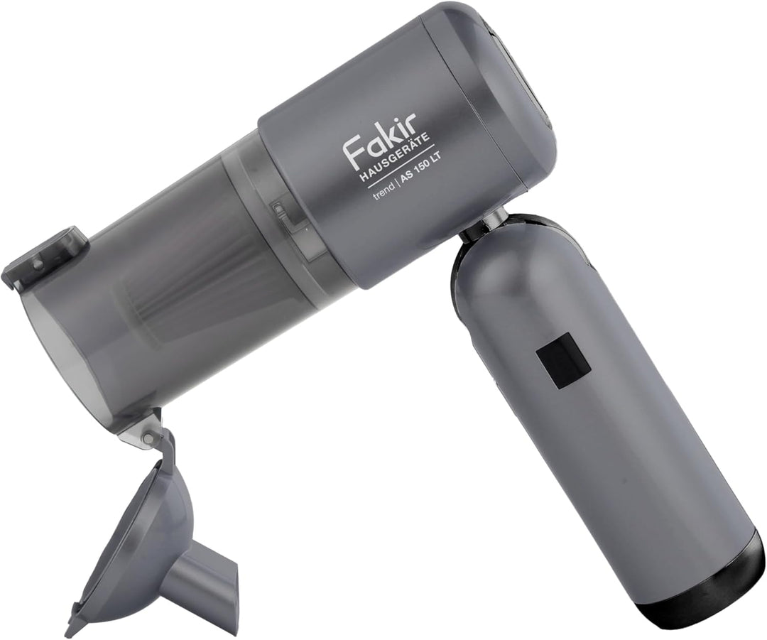 Fakir Trend AS 150 LT – 4in1 Akku Handstaubsauger Kabellos, 120 W BLDC-Motor, 17 kPa Saugleistung, E