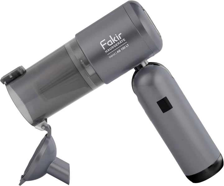 Fakir Trend AS 150 LT – 4in1 Akku Handstaubsauger Kabellos, 120 W BLDC-Motor, 17 kPa Saugleistung, E