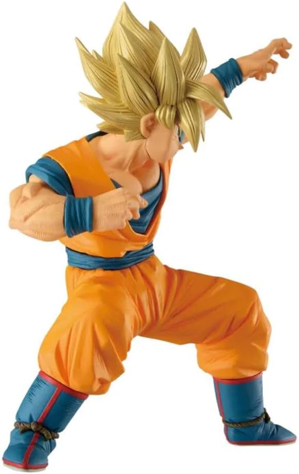 Banpresto Dragon Ball Super: Super Zenkai Solid - Super Saiyan Son Vol. 1 Statue (19cm) (17756)