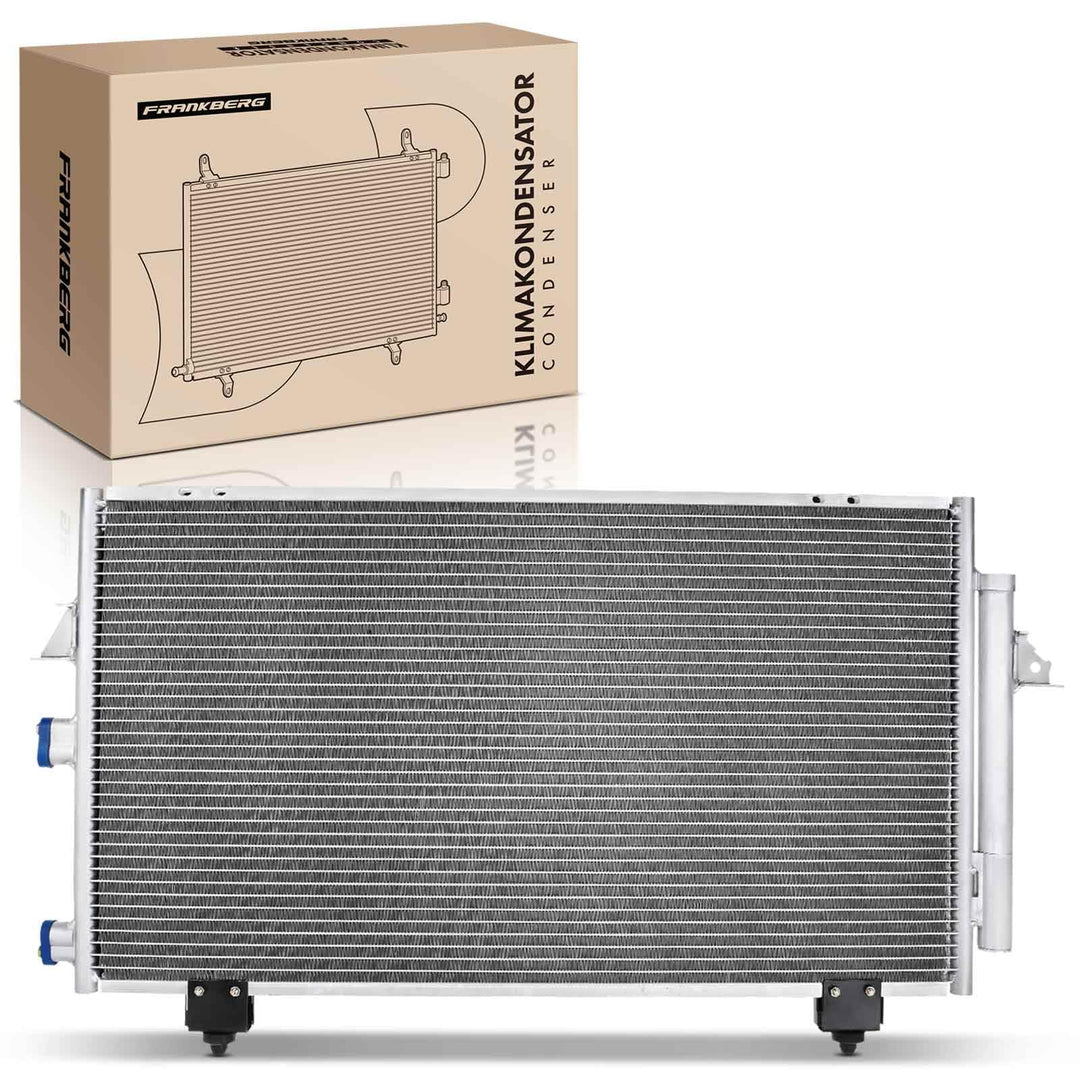 Frankberg Kondensator Klimaanlage Kompatibel mit RAV 4 II A2 1.8L 2.0L 2000-2005 Replace# 8846042070