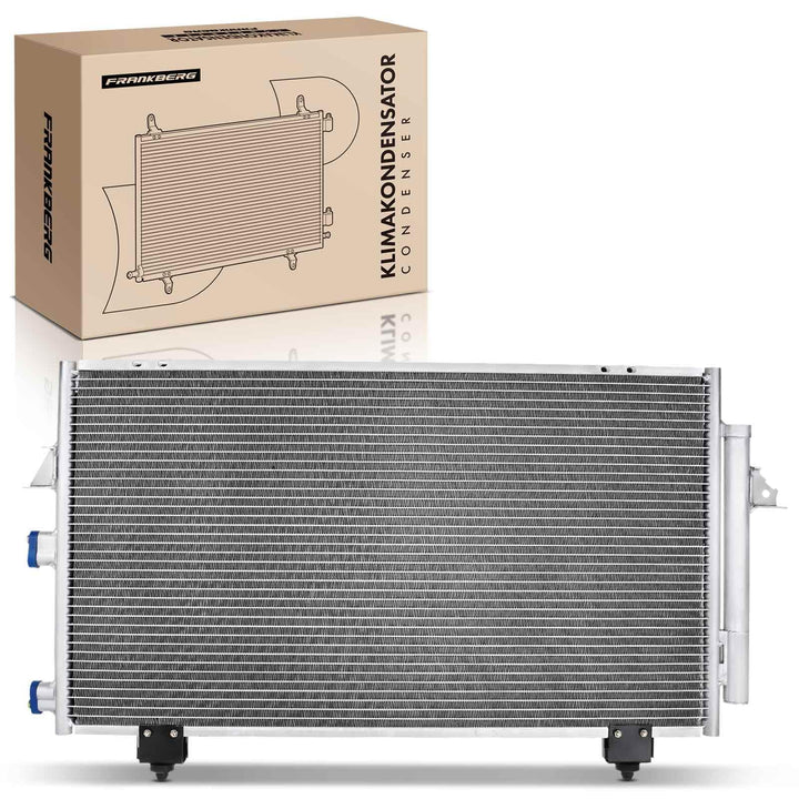 Frankberg Kondensator Klimaanlage Kompatibel mit RAV 4 II A2 1.8L 2.0L 2000-2005 Replace# 8846042070
