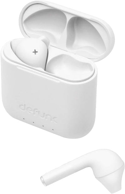 Defunc Wireless Earbuds True Go Slim IPX4 Wasserdicht In-Ear 5.0 Bluetooth Stereo-Ohrhörer mit integ