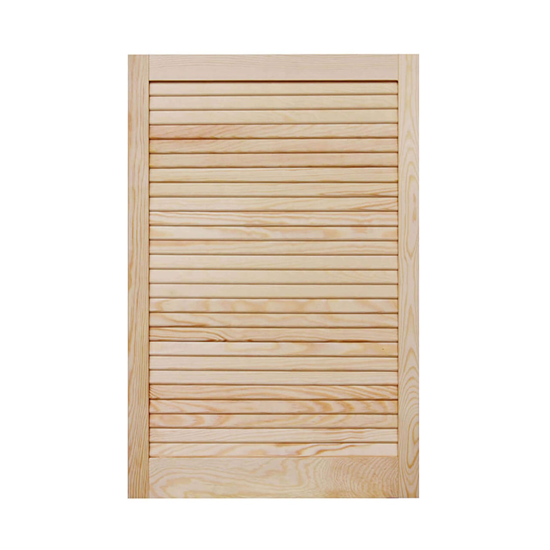 ben+camilla.com Lamellentür geschlossen Holz Kiefer Natur unbehandelt 993 x 594 x 21 mm 993 x 594 mm