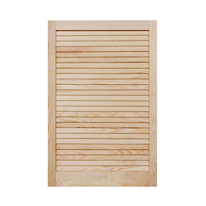 ben+camilla.com Lamellentür geschlossen Holz Kiefer Natur unbehandelt 993 x 594 x 21 mm 993 x 594 mm