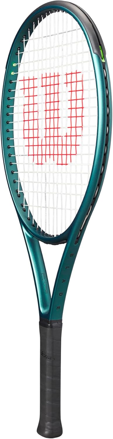 Wilson Unisex-Youth Blade 25 V9 Rkt Schläger 25" Grün, 25" Grün