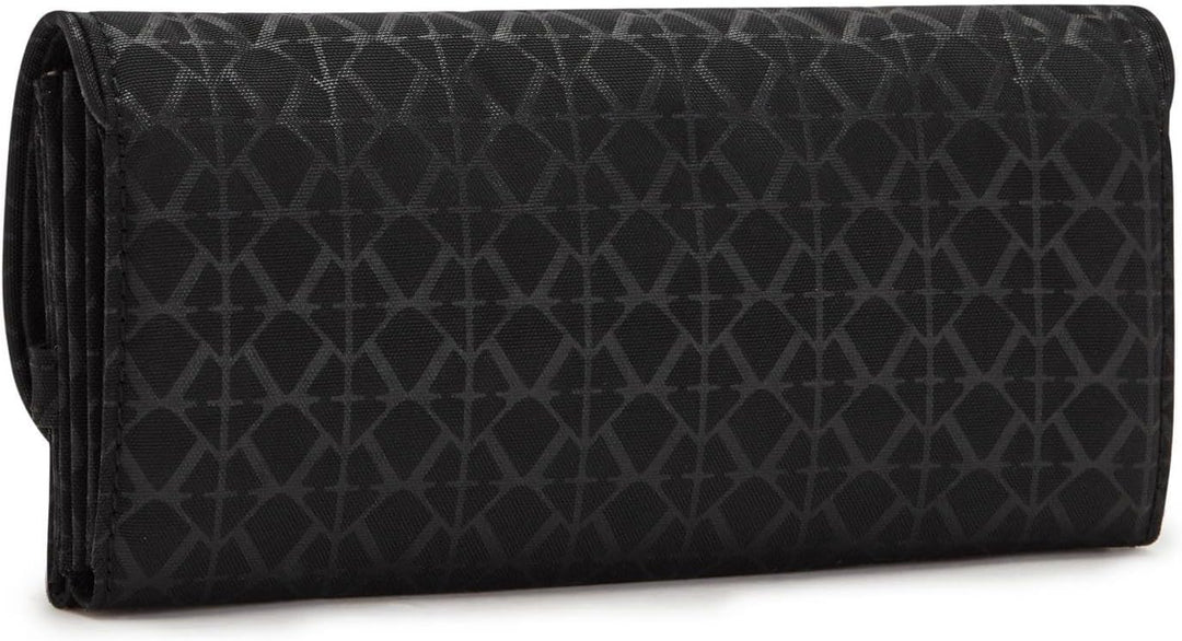 Kipling Damen Money Land Geldbörsen, Signature Emb, Signature Emb