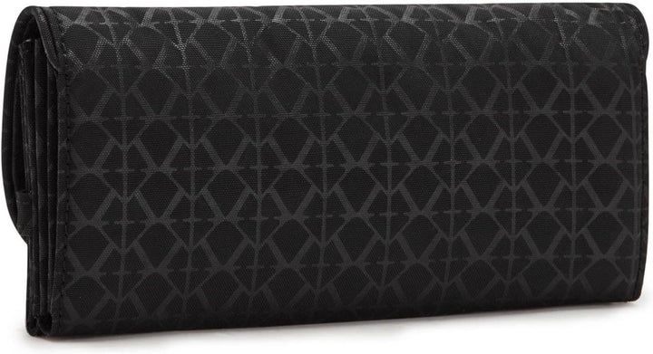 Kipling Damen Money Land Geldbörsen, Signature Emb, Signature Emb