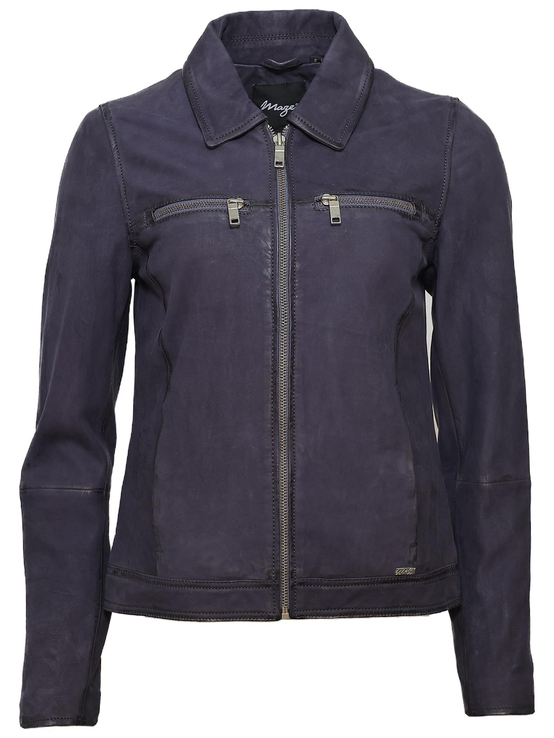 Maze Damen Lederjacke 4202117 S midnight, S midnight