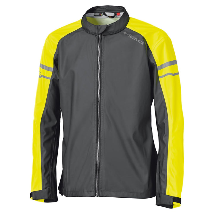 Held Rainstretch Top - Motorrad Regenjacke Herren mit Stretchmaterial - Wasserdicht - Kapuze - Scotc