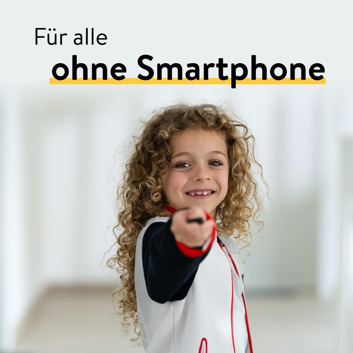 Nuki Fob, elektrischer Türöffner, Sperren auf Knopfdruck, Erweiterung für Nuki Smart Lock, elektroni