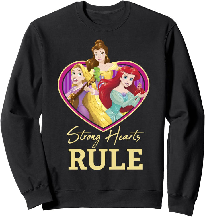 Disney Princess Trio Strong Hearts Rule Sweatshirt