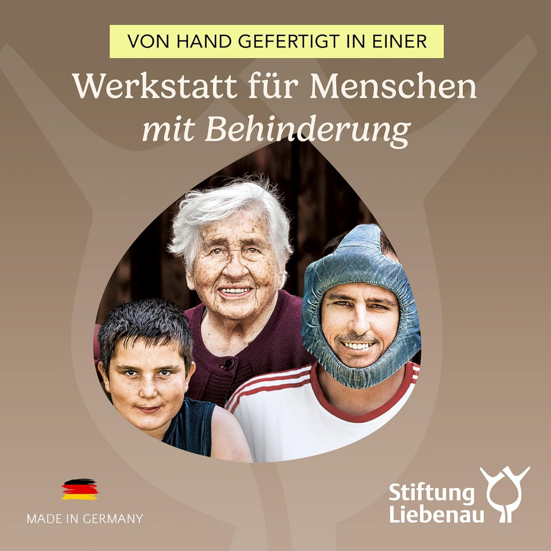Kornrad Krumm | Schnapsgläser-Set mit Stiel, 4cl, Handgebogen in DE | Lustige Shot-Gläser als Gesche