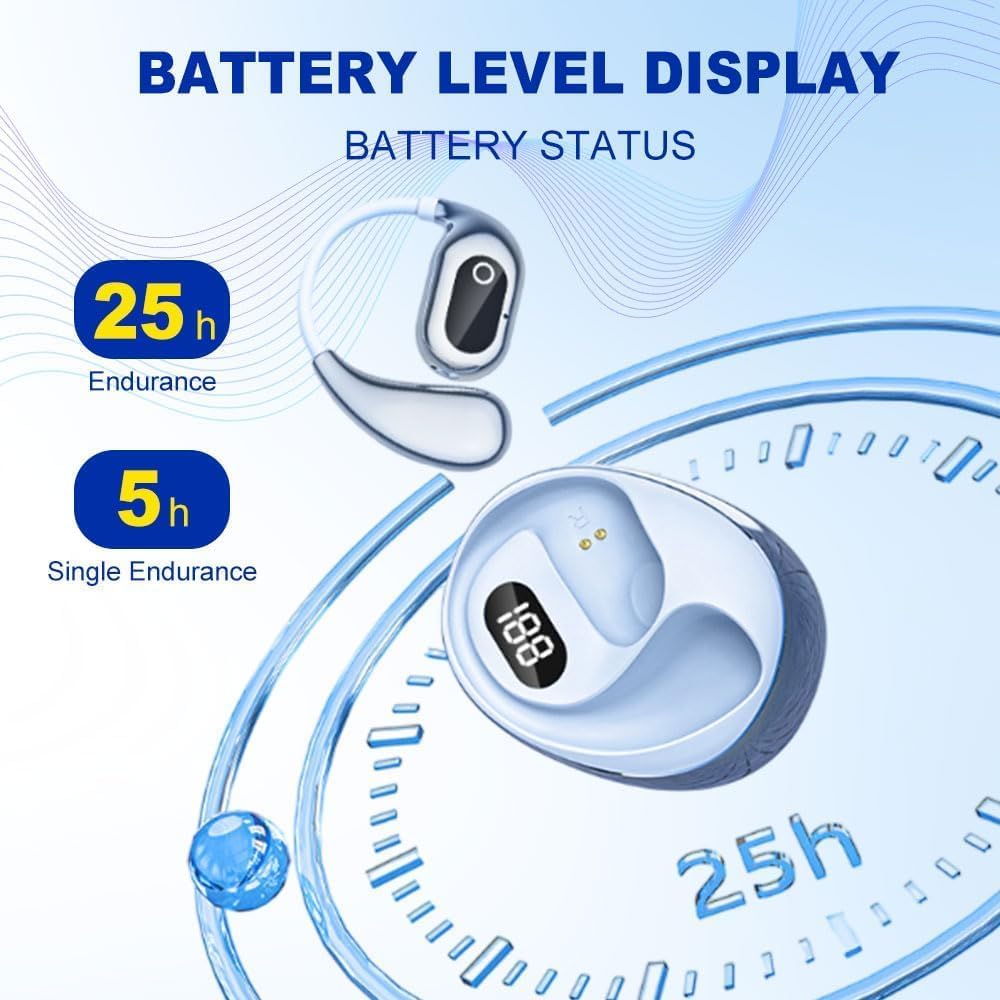 AI Übersetzer Kopfhörer, Bluetooth V5.4 Sprachübersetzer Kopfhörer mit 144 Sprachen und High-Definit