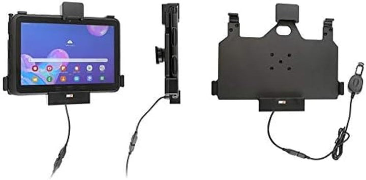 Brodit Gerätehalter 746148 | Made IN Sweden | mit Ladefunktion für Tablets - Samsung Galaxy Tab Acti