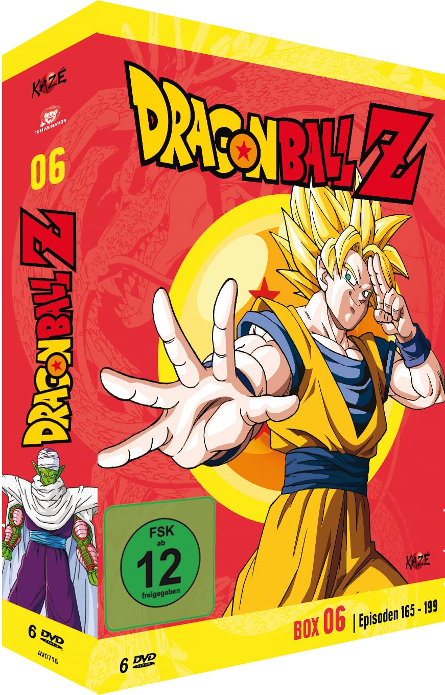 Dragonball Z - TV-Serie - Vol.6 - [DVD], DVD
