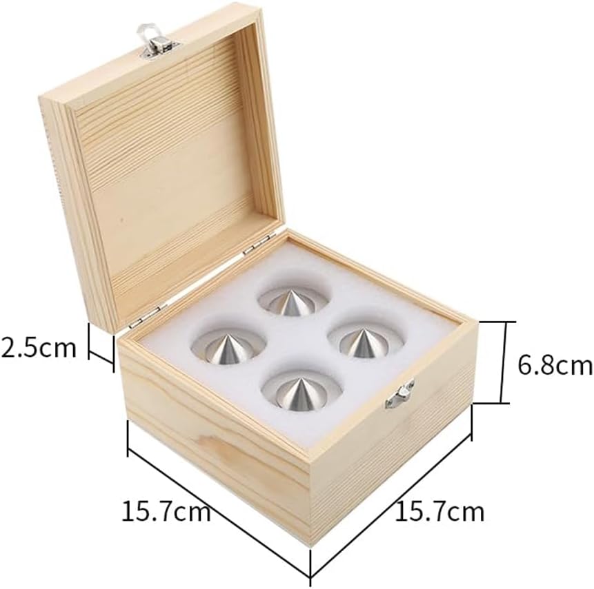 Brollitest Lautsprecher Spikes 4 Stück HiFi Gerätefüsse Absorber füsse Für subwoofer Plattenspieler