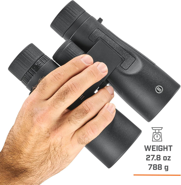 Bushnell - Legend - Fernglas - 10x50 - Dachkantprisma - Schwarz - Voll multivergütet - BB1050W, 10x5