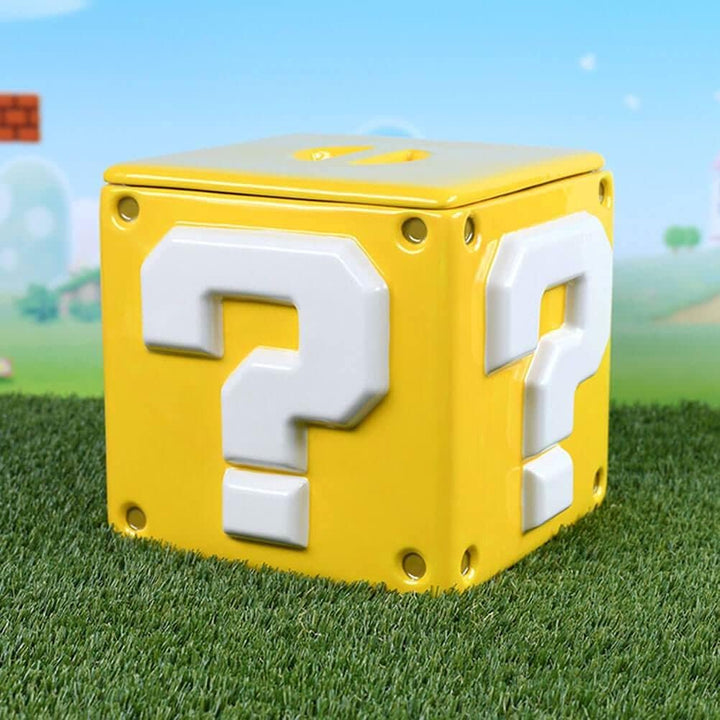 Pyramid International GP85521 Super Mario Bros Question Mark Block Keramik Vorratsdose Keksdose