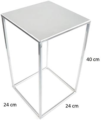 DIXIE STORE Blumenständer | Blumenbett Loft aus Metall 363 Pflanzenständer | Fantasievolles Pflanzen