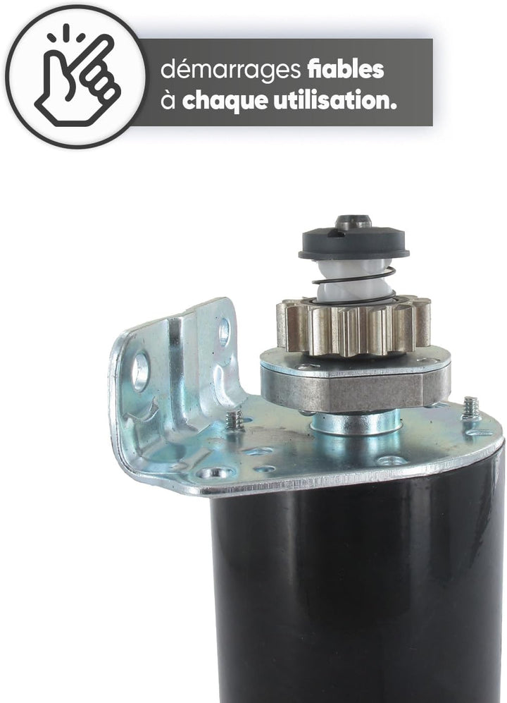 GREENSTAR 6425 Anlasser Elektrische 14 Zähne anpassbar für Briggs & Stratton