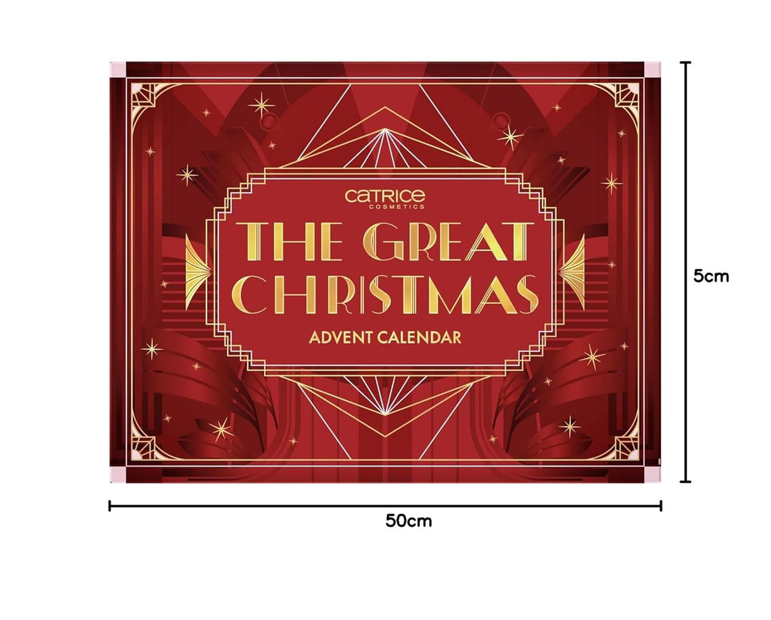 Catrice Beauty Adventskalender mit 24 hochwertigen Make-up & Kosmetik Überraschungen bis Weihnachten