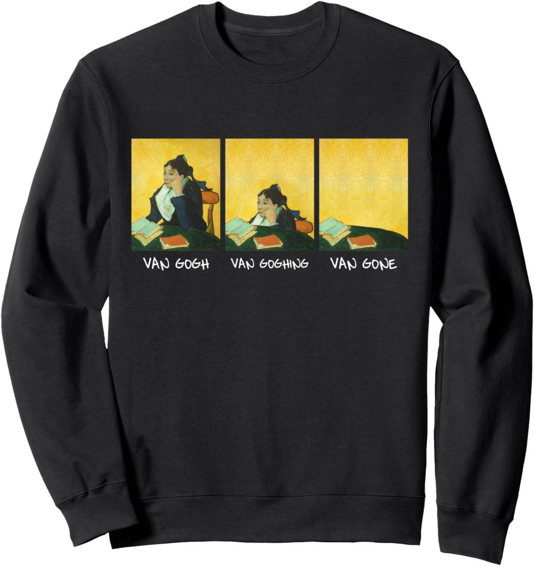 Lustiges Van Gogh Van Goghing Van Gone Sweatshirt