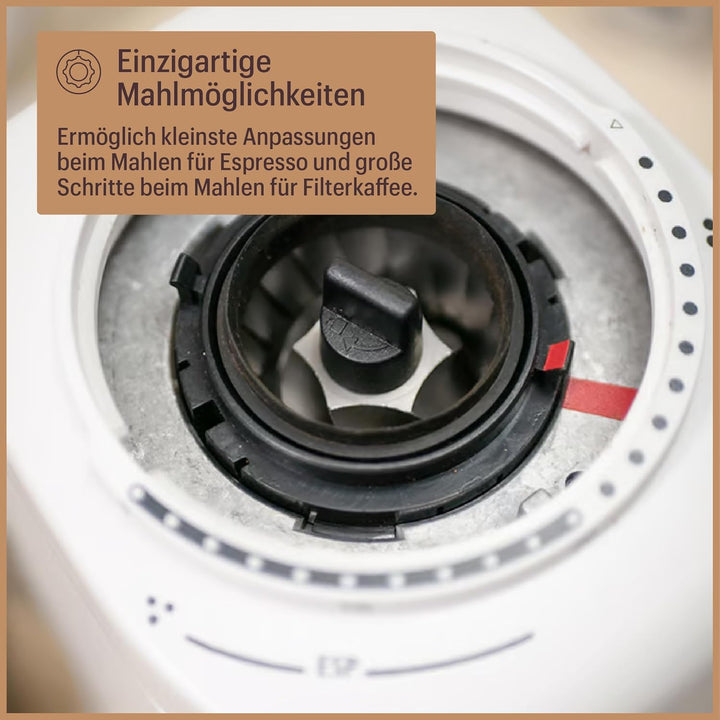 Baratza - Encore ESP 230V Kaffeemühle - Elektrische Kaffeemühle mit Mahlwerk, Schwarz, Schwarz