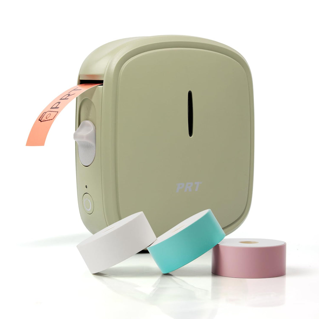 prt Qutie Bluetooth Beschriftungsgerät Selbstklebend USB Wiederaufladbar Etikettendrucker - Tragbare