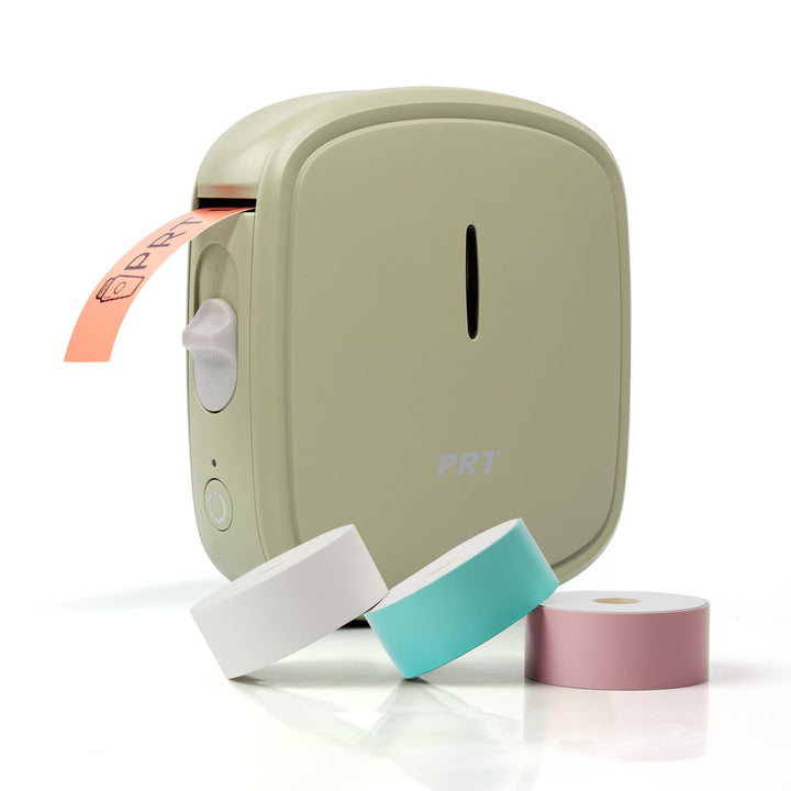 prt Qutie Bluetooth Beschriftungsgerät Selbstklebend USB Wiederaufladbar Etikettendrucker - Tragbare