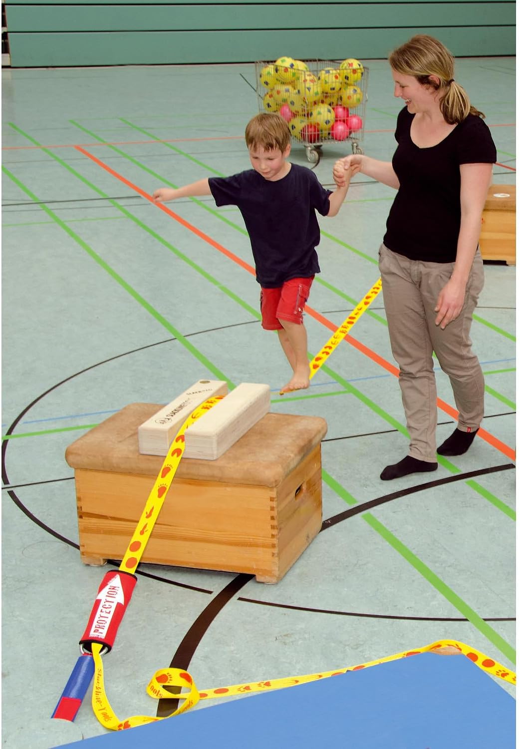Slackline-Tools Kastenauflage Slack-Pad für Slacklines
