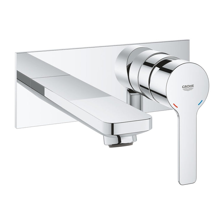 GROHE Lineare | Badarmatur - 2-Loch-Waschtischarmatur | Ausladung 149 mm, chrom | 19409001 Ausladung