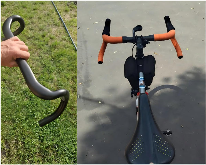 RXL SL carbon lenker gravel 31.8mm lenker rennrad carbon internes Routing drop bar carbon UD matt Sc