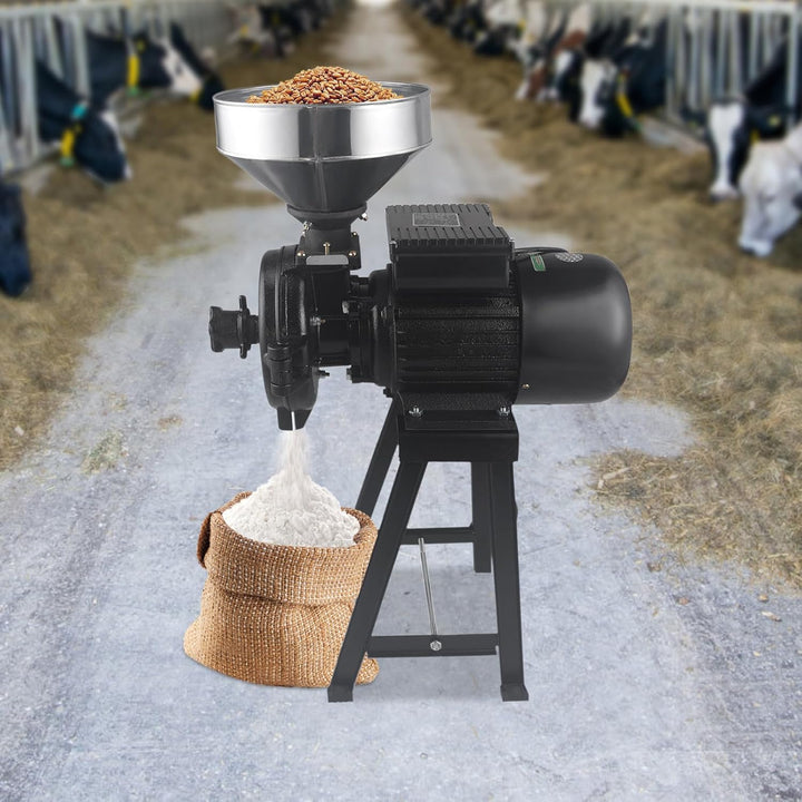 2200W 220V Getreidemühle, Elektrische Getreidemühle, Getreidemühle Elektrisch, Getreidemühle Mühle N