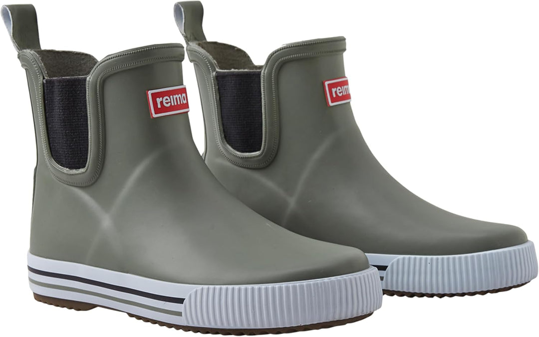 Reima Gummistiefel Ankles für Kinder, knöchelhohe, wasserdichte Kinderschuhe aus nachhaltigem Gummi,