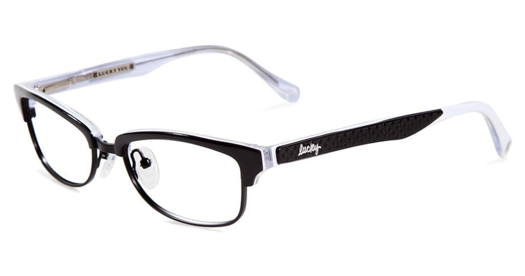 LUCKY BRAND Brillengestell ZUMA Schwarz 51MM