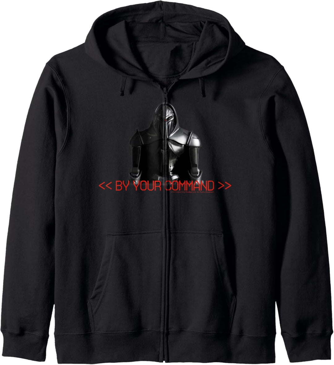 Battlestar Galactica Cylon By Your Command Portrait Kapuzenjacke