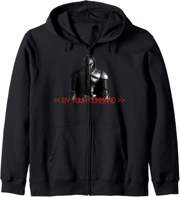 Battlestar Galactica Cylon By Your Command Portrait Kapuzenjacke