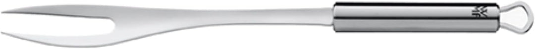 WMF BBQ Grillzange lang 44 cm, Cromargan Edelstahl, Feststellmechanismus, platzsparend & Profi Plus