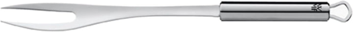 WMF BBQ Grillzange lang 44 cm, Cromargan Edelstahl, Feststellmechanismus, platzsparend & Profi Plus