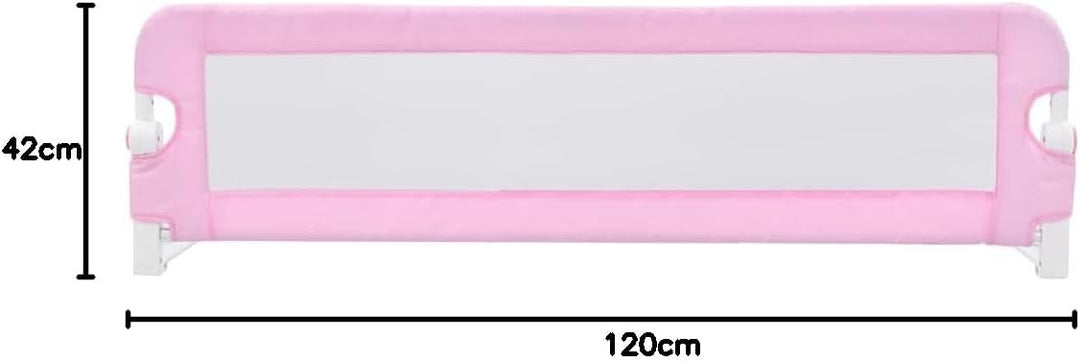 vidaXL Bettschutzgitter Bettgitter Kinderbettgitter Babybettgitter Rausfallschutz Kinder Baby Kleink