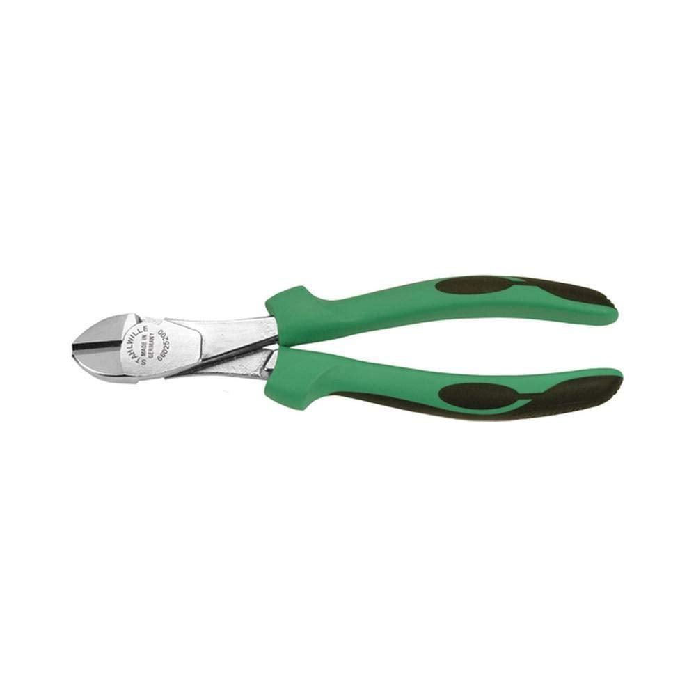 STAHLWILLE 66025180 - Alicate de corte lateral potente 6602 5 180 peso 0,29 Kg.
