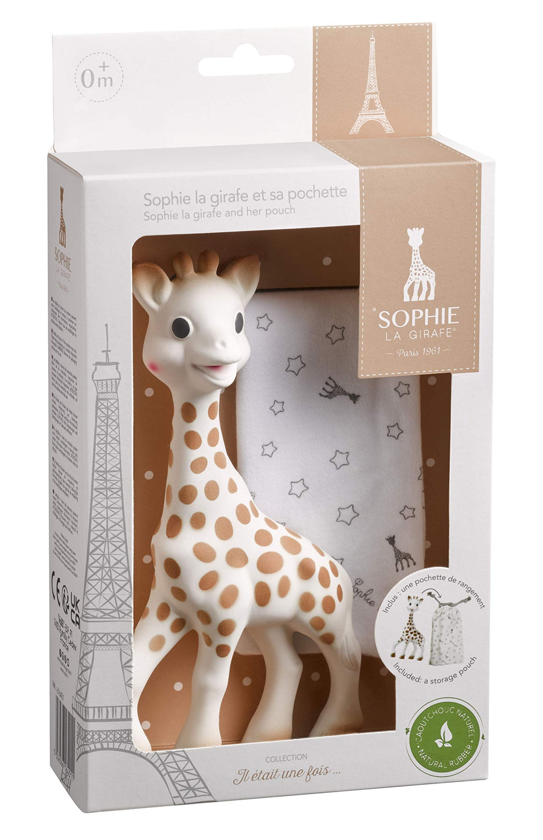 SOPHIE LA GIRAFE Aufbewahrungsbeutel