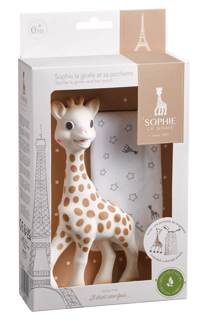 SOPHIE LA GIRAFE Aufbewahrungsbeutel