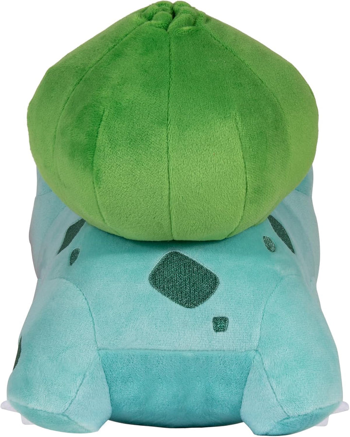 Pokemon PKW3112 Plüschtiere 30cm Bulbasaur Spielzeug, Bulbasaur