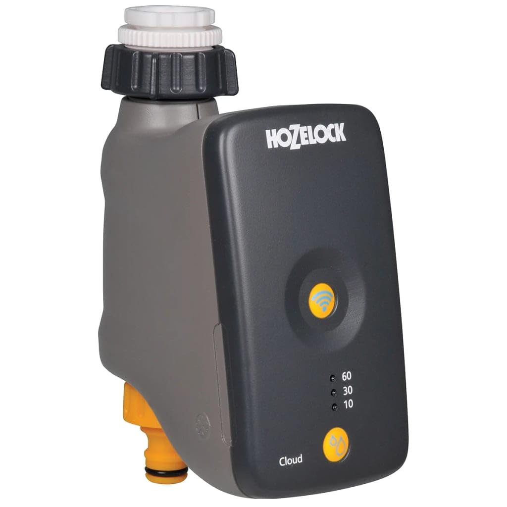 Hozelock 2216 1240 Programmateur d'Arrosage cloud Noir 10 x 18 x 24.5