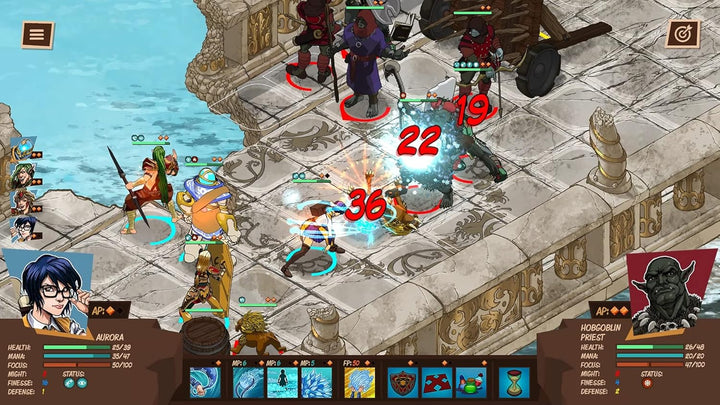 Reverie Knights Tactics Switch, Switch